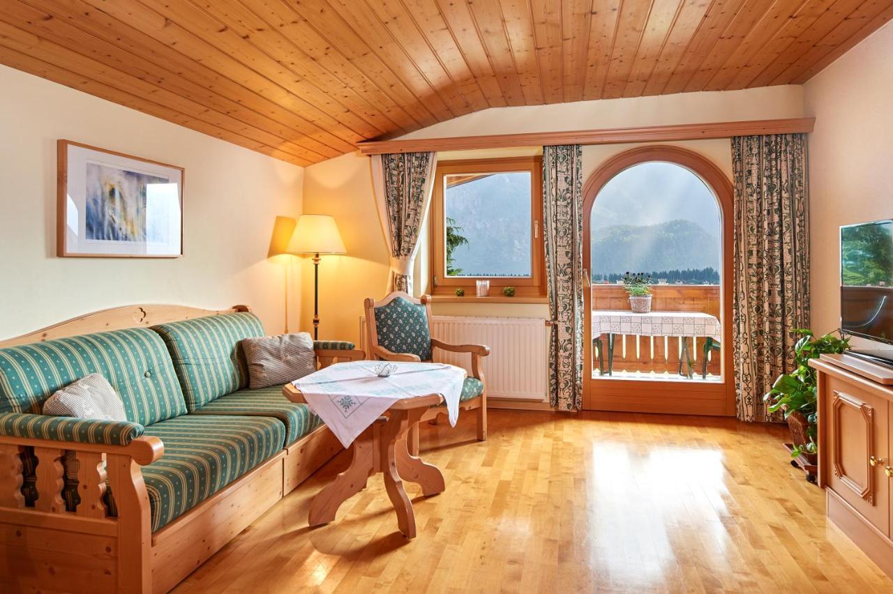 Апартаменты Haus Panoramablick Абтенау Экстерьер фото